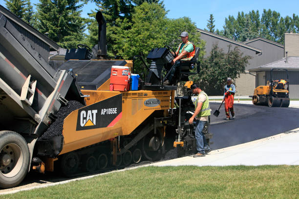 Paver Driveway Replacement in Riverside, CA